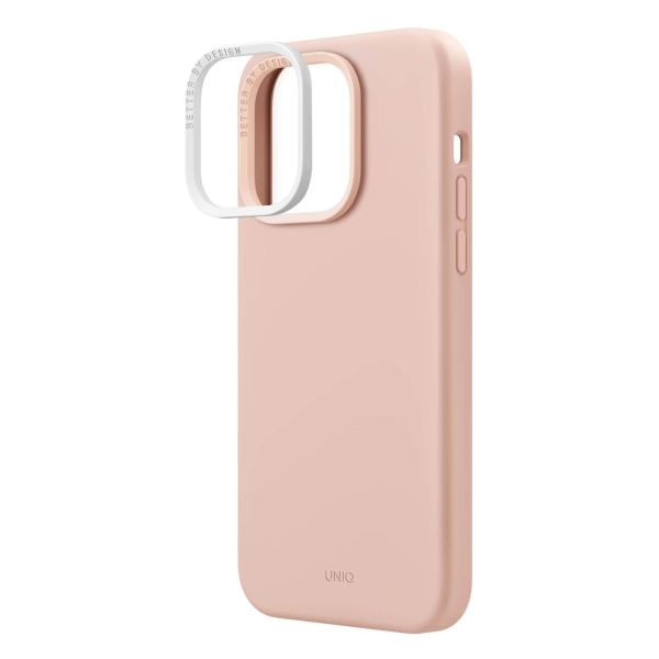 фото Чехол для iphone 14 pro max lino pink (ip6.7pm(2022)-linopnk) uniq