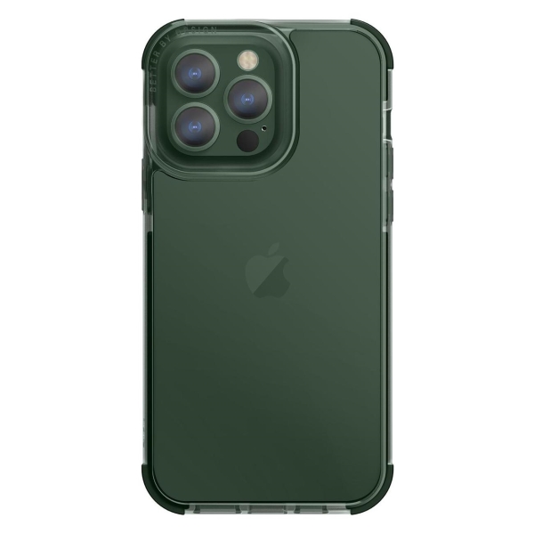 фото Чехол для iphone 13 pro combat green (ip6.1phyb(2021)-comgrn) uniq