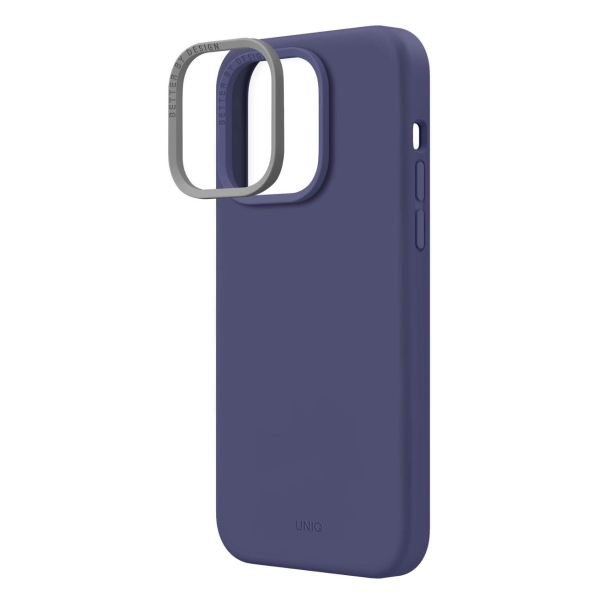 фото Чехол для iphone 14 pro lino purple (ip6.1p(2022)-linopur) uniq