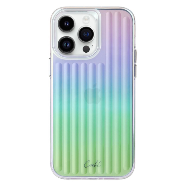 фото Чехол для iphone 14 pro max coehl linear iridescent (ip6.7pm(2022)-linird) uniq