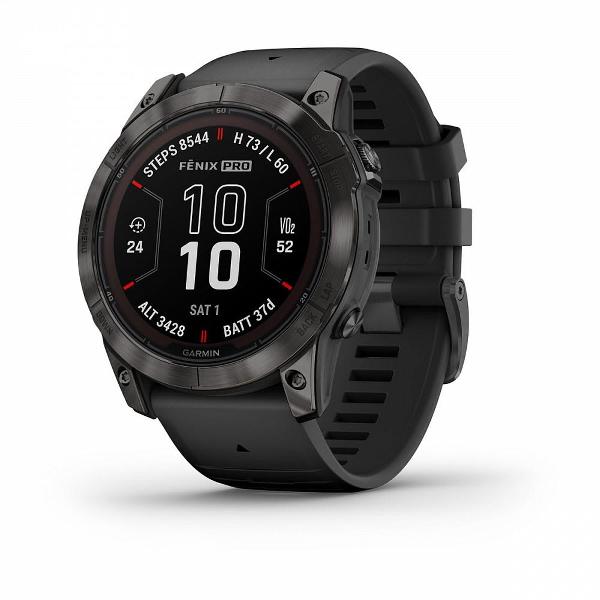 фото Смарт-часы fenix 7x pro sapphire solar edition (010-02778-11) garmin