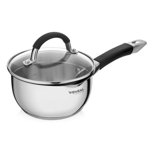 фото Ковш c крышкой magique, 1,6 л, 16 см (vs1521) vensal