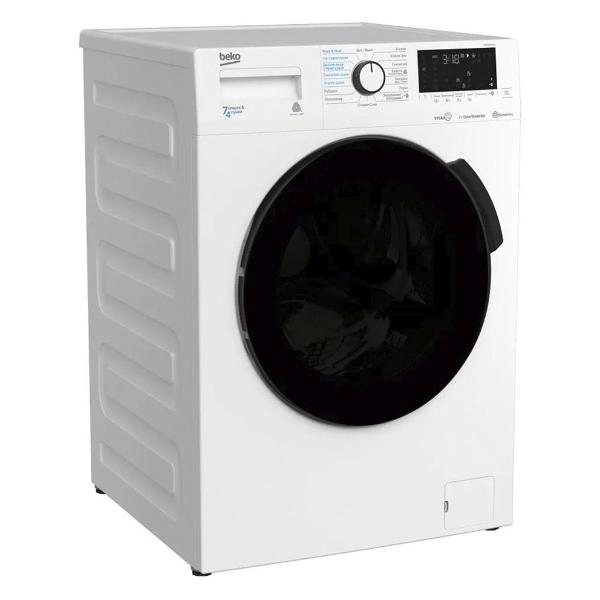 фото Стиральная машина с сушкой wdb7425r2w beko