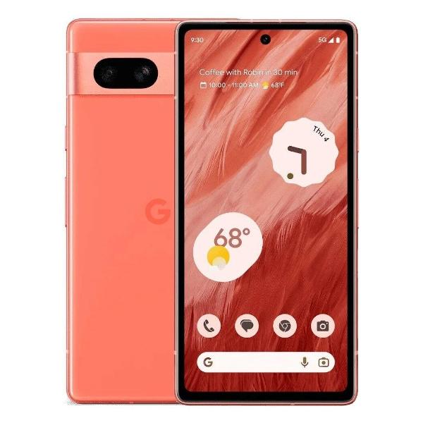 фото Смартфон pixel 7a 8/128gb coral google