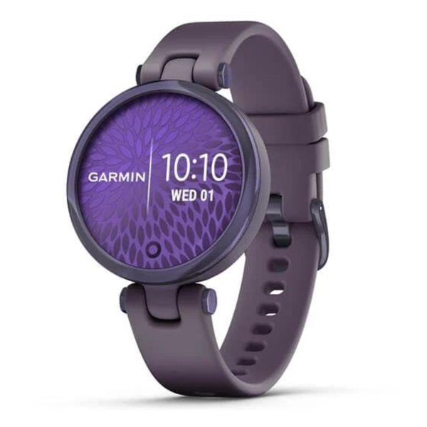 фото Смарт-часы lily sport edition midnight orchid bezel with deep orchid case and silicone band (010-02384-02) garmin