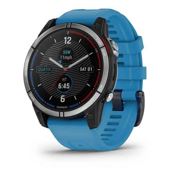 фото Смарт-часы quatix 7 standard edition marine gps smartwatch (010-02540-60) garmin