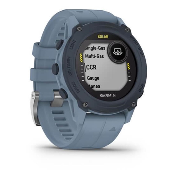 фото Смарт-часы descent g1 solar hurricane blue (010-02604-03) garmin