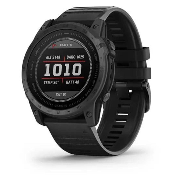 фото Смарт-часы tactix 7 standard edition premium tactical gps watch with silicone band (010-02704-00) garmin