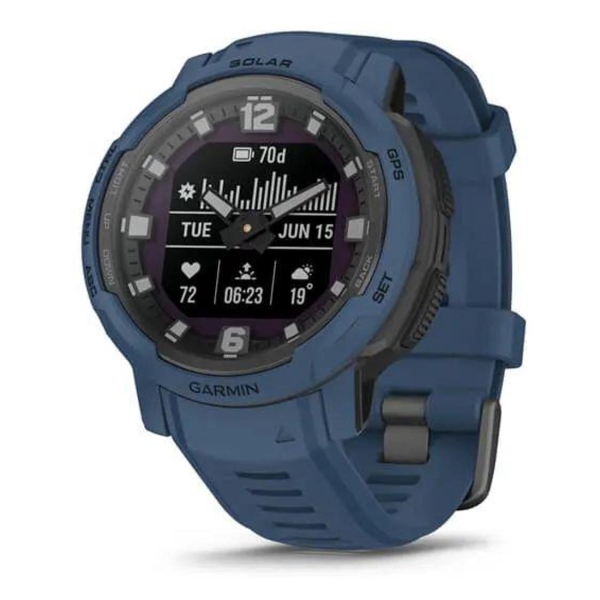 фото Смарт-часы instinct crossover solar tidal blue (010-02730-12) garmin