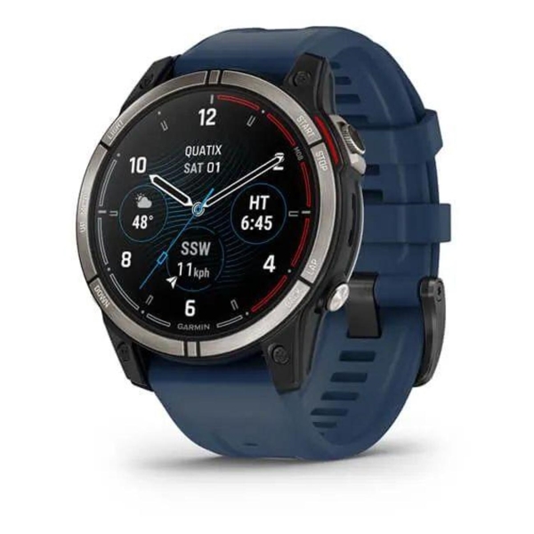 фото Смарт-часы quatix 7 sapphire edition marine gps smartwatch with amoled display (010-02582-60) garmin