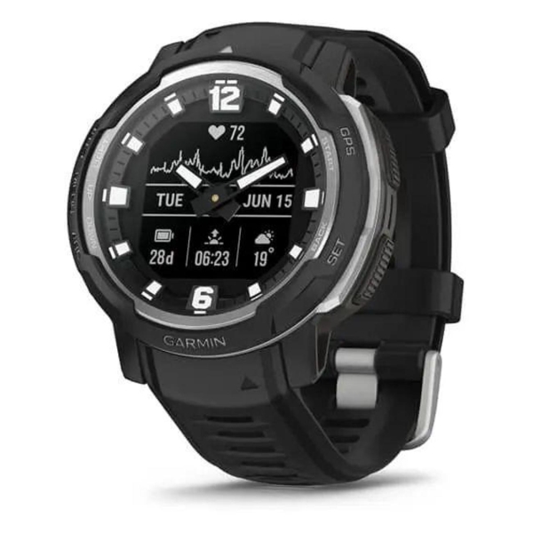 фото Смарт-часы instinct crossover standard edition black (010-02730-13) garmin