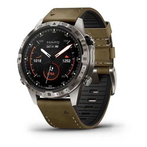 фото Смарт-часы marq adventurer gen 2 modern tool watch (010-02648-30) garmin