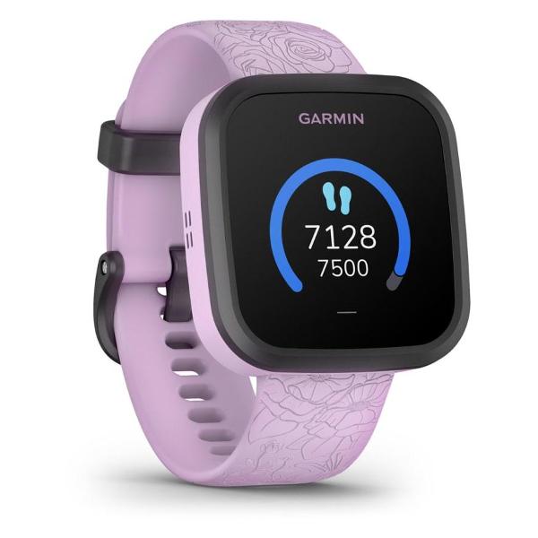 фото Смарт-часы bounce lilac floral (010-02448-01) garmin