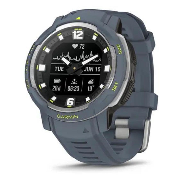 фото Смарт-часы instinct crossover standard edition blue granite (010-02730-14) garmin