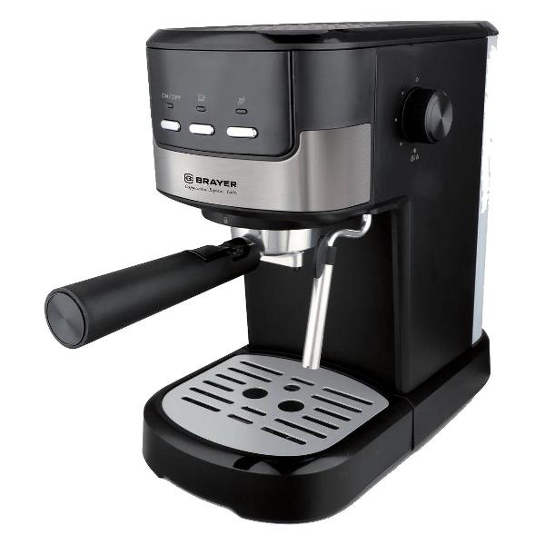 фото Кофеварка рожковая br1112 brayer