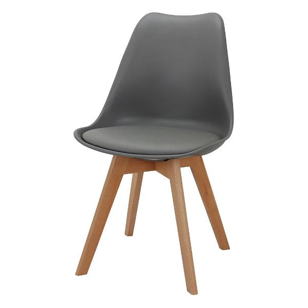 фото Стул eames bon, серый (fr 0025) bradex