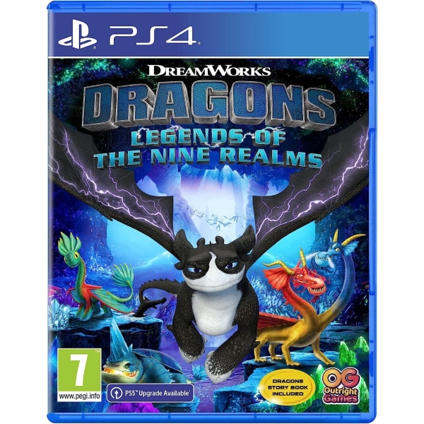 фото Игра для ps4 dragons: legends of the nine realms outright games