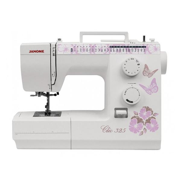 фото Швейная машина clio 325 janome