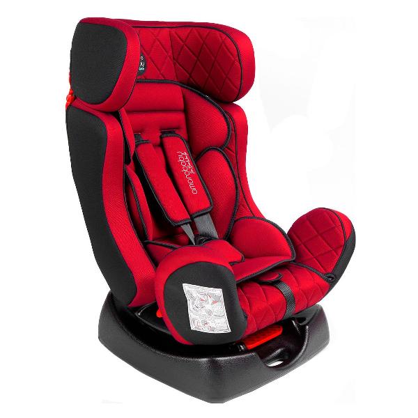 фото Автокресло brilliant, isofix, класс d, группа 0+/1/2/3, серое (amaro-2003-brse) amarobaby