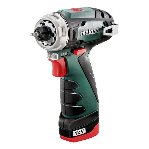 фото Аккумуляторная дрель-шуруповерт powermaxx bs (600080500) metabo