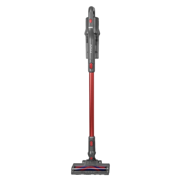 фото Вертикальный пылесос cordless vacuum cleaner v8 gray/red futula