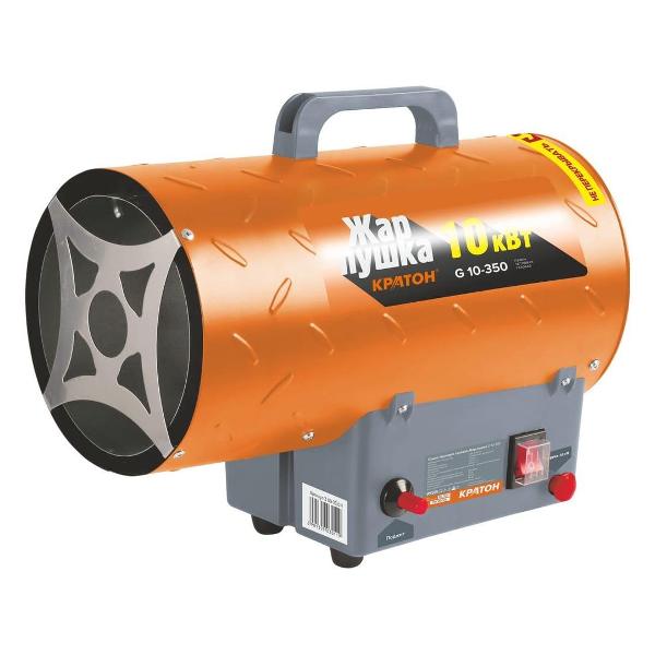 фото Тепловая пушка "жар-пушка" g 10-350 (30903011) кратон
