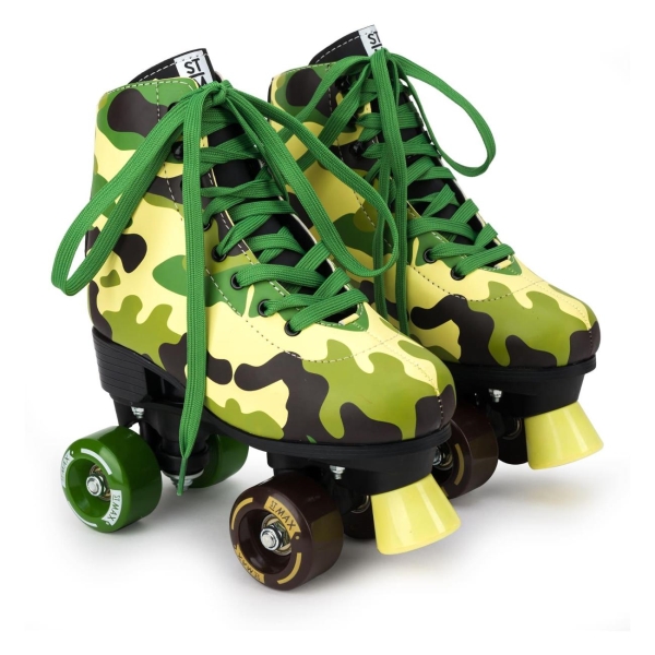 фото Роликовые коньки radost roller skate, размер 31-34 s, камуфляж (yxskt04camg) sxride