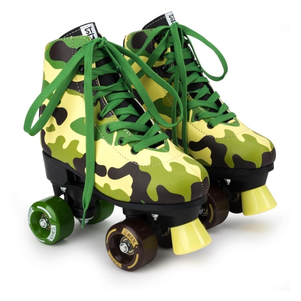 фото Роликовые коньки radost roller skate, размер 40, камуфляж (yxskt04camg40) sxride