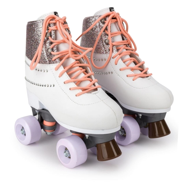 фото Роликовые коньки radost roller skate, размер 31-34 s, серебристые (yxskt04camo) sxride