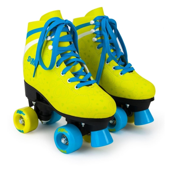 фото Роликовые коньки radost roller skate, размер s (31-34), лимонные (yxskt04lem) sxride
