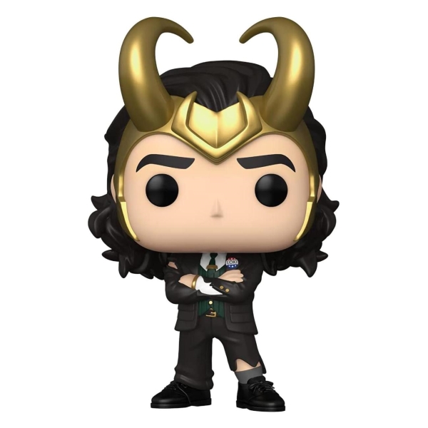 фото Фигурка pop! bobble: marvel: loki: president loki 898 (55743) funko