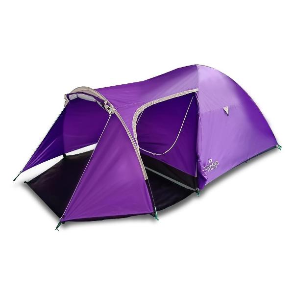 фото Палатка туристическая acamper monsun 3 purple calviano