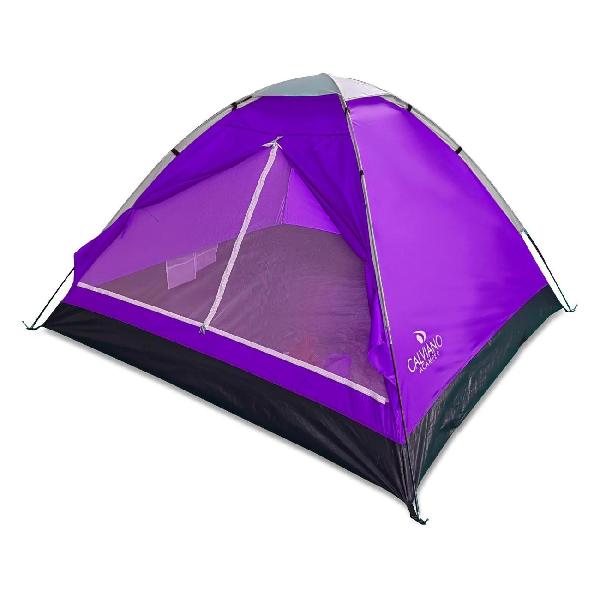 фото Палатка туристическая acamper domepack 2 purple calviano