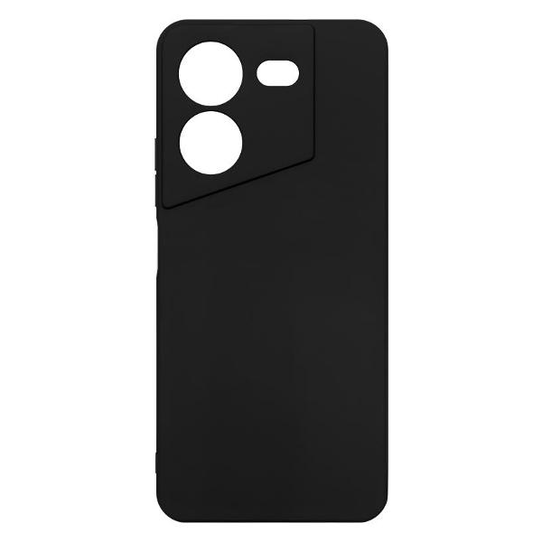 фото Чехол для tecno pova 5 4g black (tcase-21) df