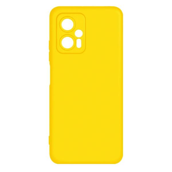 фото Чехол для xiaomi redmi note 12t pro yellow (xicase-90) df