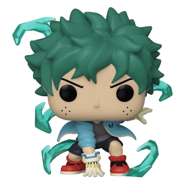 фото Фигурка pop! animation: my hero academia: izuku midoriya (deku) with gloves 1140 (58035) funko