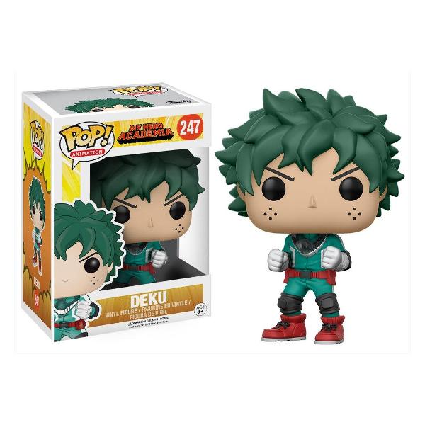 фото Фигурка pop! animation: my hero academia: deku 247 (12380) funko