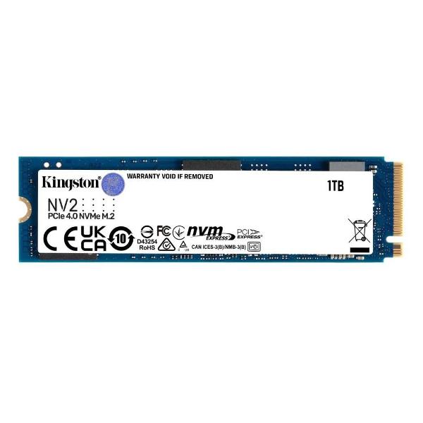 фото Ssd накопитель nv2 1tb (snv2s/1000g) kingston