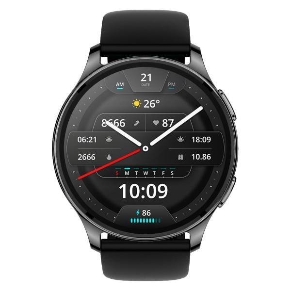 фото Смарт-часы pop 3r black (a2319) amazfit