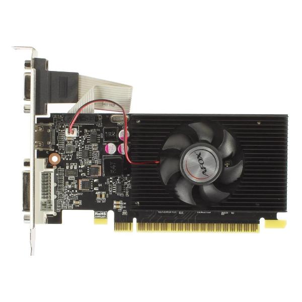 фото Видеокарта geforce gt 710 1gb (af710-1024d3l8) afox