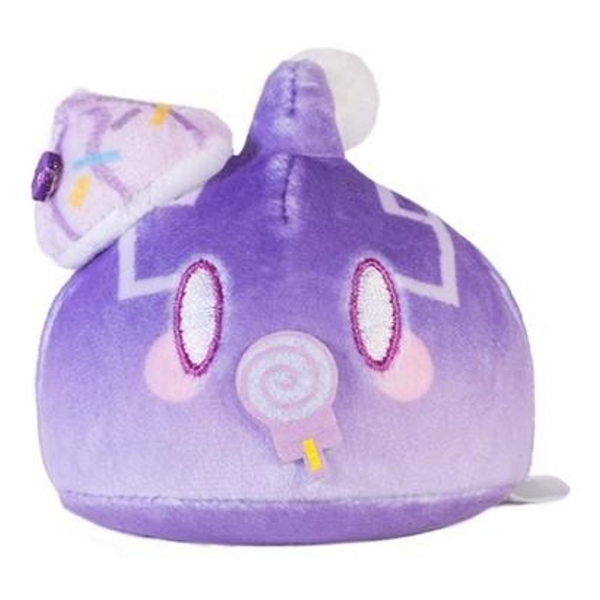 фото Мягкая игрушка plushes electro slime blueberry candy (6975213685471) genshin impact