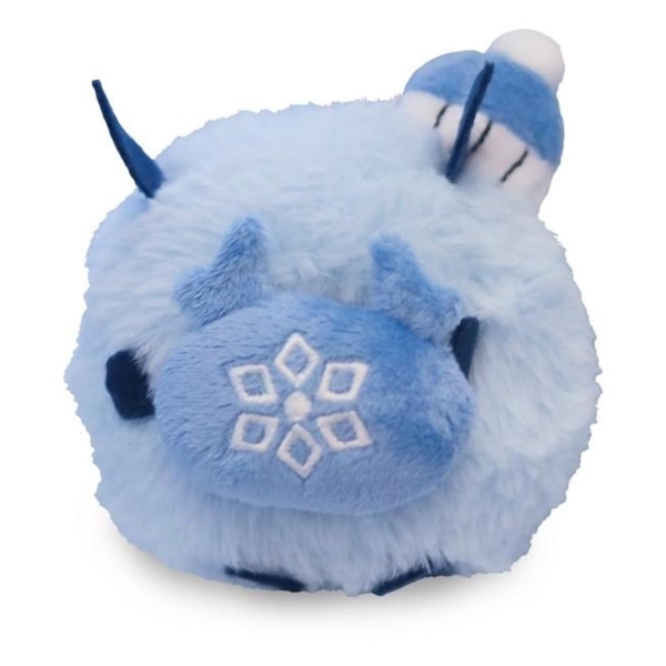 фото Мягкая игрушка-брелок hilichurl mini plush toy cyro (6974096530465) genshin impact