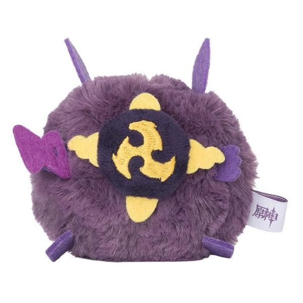 фото Мягкая игрушка-брелок hilichurl mini plush toy electro hilichurl (6974696618600) genshin impact