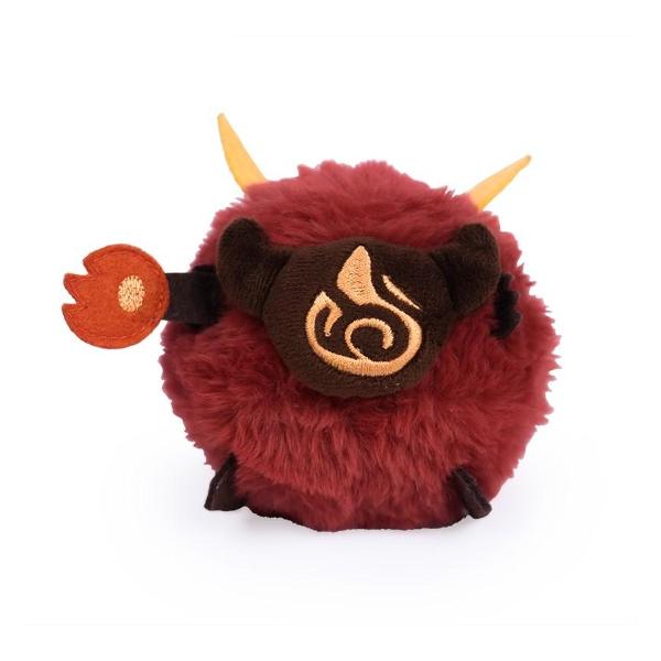 фото Мягкая игрушка-брелок hilichurl mini plush toy pyro hilichurl (6974096535910) genshin impact