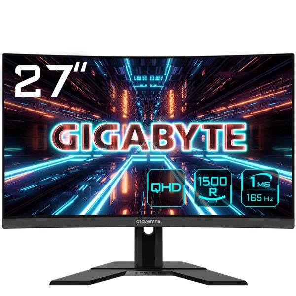 фото Монитор g27qc a-ek (20vm0-gg27qcabt-1ekr) gigabyte