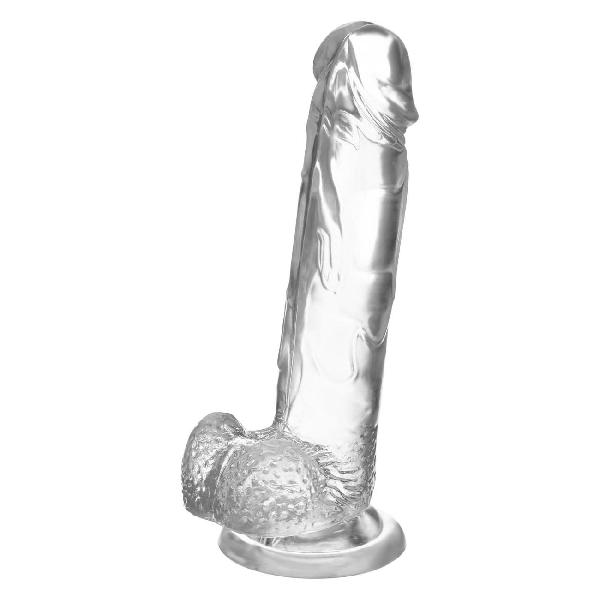 фото Фаллоимитатор mr. bold l тransparent bradex