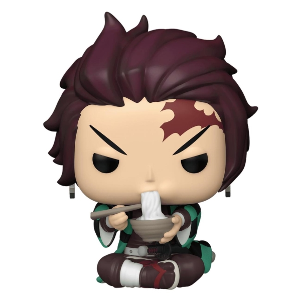 фото Фигурка pop! animation: demon slayer: tanjiro with noodles 1304 (57346) funko