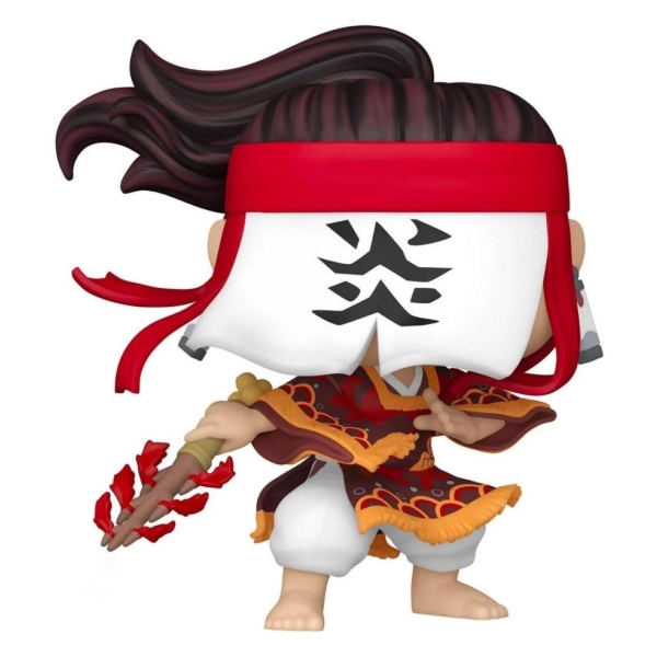 фото Фигурка pop! animation: demon slayer: tanjuro kamado dance of the sun god (exc) 1255 (68862) funko