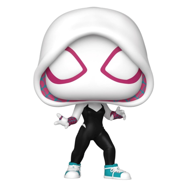 фото Фигурка pop! bobble: marvel spider-man: across the spider-verse: spider-gwen 1224 (65723) funko