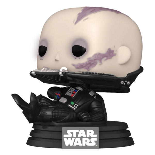 фото Фигурка pop! bobble: star wars episode 6 return of the jedi 40th: darth vader unmasked 610 (70750) funko